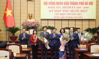 Phân công nhiệm vụ, lĩnh vực công tác Chủ tịch, các Phó Chủ tịch thành phố Hà Nội