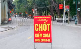 Thêm 9 ca dương tính SARS-CoV-2, Quốc Oai khuyến cáo người dân hạn chế ra ngoài