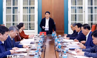 Văn phòng Chủ tịch nước dự kiến có 6 vụ trực thuộc