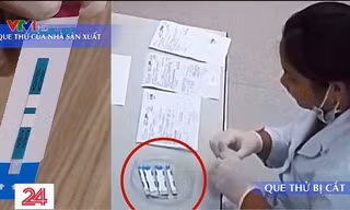 Hình ảnh trong phóng sự của VTV24