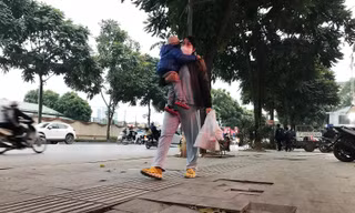Chủ tịch Hà Nội: Đánh giá hiệu quả lát đá vỉa hè