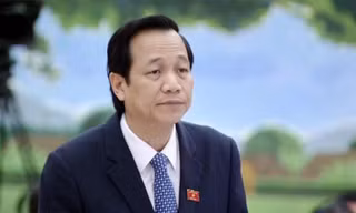 Bộ trưởng Đào Ngọc Dung. Ảnh: Như Ý
