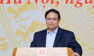 Thủ tướng: Phát triển công dân số trên phạm vi cả nước, đẩy mạnh thanh toán không dùng tiền mặt