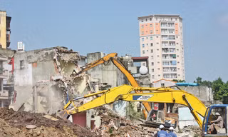 Kỷ luật Bí thư, Chủ tịch nếu sai phạm trật tự xây dựng