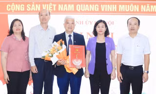 Công bố quyết định của Ban Thường vụ Thành ủy Hà Nội về công tác cán bộ