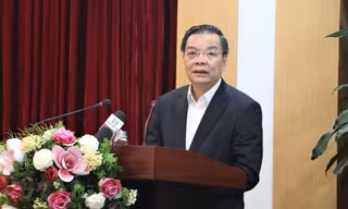Chủ tịch UBND thành phố Hà Nội Chu Ngọc Anh
