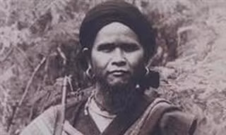Anh hùng Núp. Ảnh tư liệu