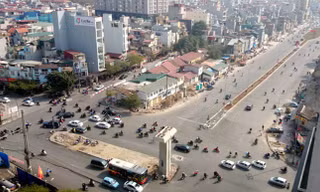 Mỗi mét đường Vành đai 1 đoạn Hoàng Cầu-Voi Phục tốn 3.5 tỷ đồng
