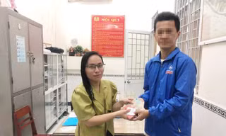 Hành động đẹp của người đàn ông câm, điếc ở Cà Mau