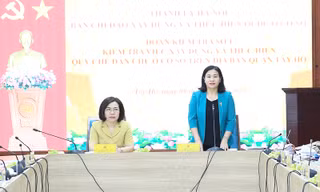 Phó Bí thư Thường trực Hà Nội yêu cầu tăng cường đối thoại trong thu hồi đất, giải phóng mặt bằng 