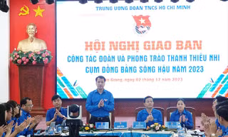 Bí thư T.Ư Đoàn: Hoạt động tình nguyện tập trung vào địa bàn trọng tâm, khó khăn