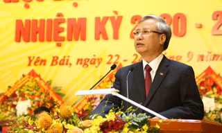 Thường trực Ban Bí thư Trần Quốc Vượng: Chỉ số hạnh phúc là đặc sắc của Yên Bái
