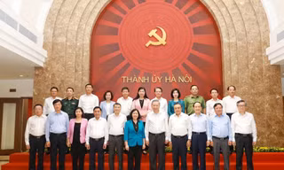 Khơi dậy khát vọng cống hiến của cán bộ, đảng viên, Nhân dân Thủ đô