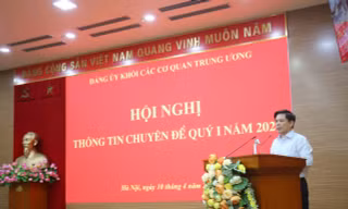 Ông Nguyễn Văn Thể: Cán bộ, đảng viên phải lấy '7 dám' để soi rọi vào mình