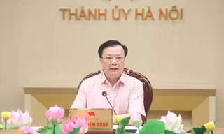 Bí thư Hà Nội: Phải làm cho thành phố ngăn nắp, trật tự hơn