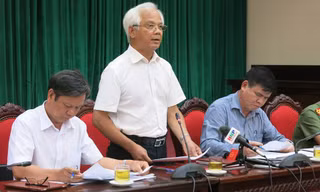 Phó Trưởng ban Thường trực Ban Nội chính Thành ủy Hà Nội Nguyễn Thế Toàn