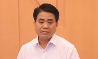 Chủ tịch UBND thành phố Hà Nội Nguyễn Đức Chung