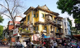 Hà Nội tiếp tục bán 600 biệt thự cũ