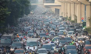 Hà Nội xác định 'vùng phát thải thấp', hạn chế hoạt động của xe máy
