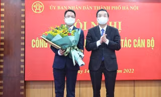 Bổ nhiệm Phó giám đốc phụ trách Sở TT&TT Hà Nội
