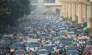 Hà Nội hoãn trình đề án thu phí phương tiện vào nội đô