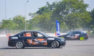 Màn drift ấn tượng của các tay đua ô tô Việt