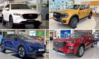 Top 10 ô tô bán chạy nhất tháng 5 tại Việt Nam