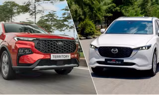 Màn đổi ngôi ở phân khúc SUV cỡ C