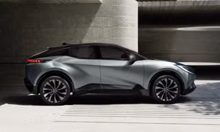 SUV điện mới của Toyota ra mắt vào tháng 3