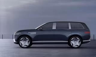 Lộ ảnh SUV hạng sang mới của Hyundai