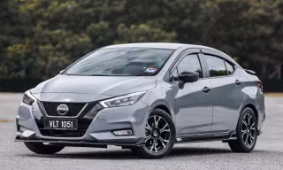 Nissan Almera bản đặc biệt dành riêng thị trường Malaysia