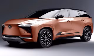 Những thông tin đầu tiên về SUV điện cỡ lớn của Lexus