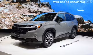 Subaru Forester hybrid ra mắt vào năm 2025