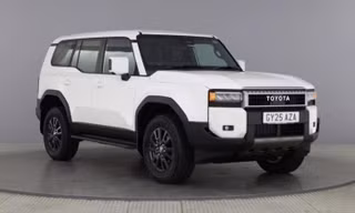 Toyota Land Cruiser Prado có thêm bản 2 chỗ 