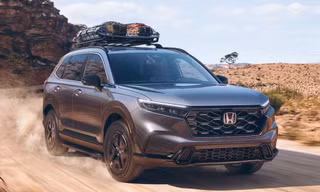 Honda CR-V phiên bản off-road có gì khác biệt?
