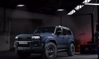 Chi tiết Toyota Land Cruiser Prado độ thân rộng 