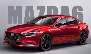 Lộ diện mẫu xe thay thế Mazda 6 sắp bị khai tử