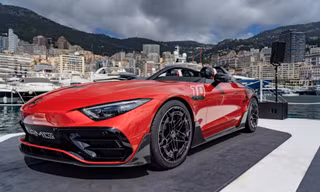 Chiêm ngưỡng Mercedes-AMG PureSpeed hoàn toàn mới, giới hạn 250 chiếc