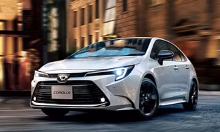Toyota khai tử Corolla chạy xăng tại Nhật Bản