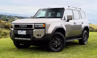 Toyota Land Cruiser Prado 2025 có bản 5 chỗ mới