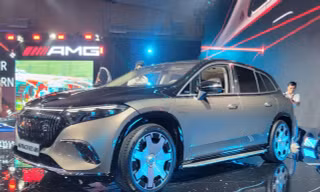 Cận cảnh mẫu xe điện đầu tiên của Maybach vừa ra mắt Việt Nam