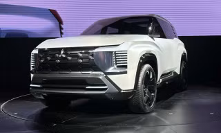 Mitsubishi Xforce bản 7 chỗ sắp ra mắt