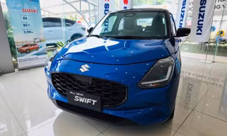 Trở lại Việt Nam với giá cao, Suzuki Swift liệu có tạo đột phá?