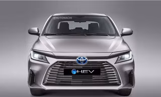 Toyota Vios sắp có thêm phiên bản hybrid