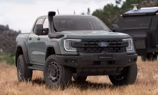 Ford Ranger có thêm bản chuyên chở tải trọng nặng