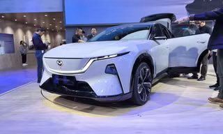 SUV điện Mazda EZ-60 gây sốt khi vừa ra mắt