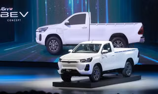Toyota xác nhận sản xuất xe bán tải điện đầu tiên tại Đông Nam Á