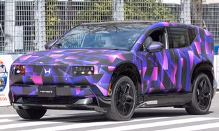 SUV điện thế hệ mới của Honda lần đầu xuất hiện trên đường