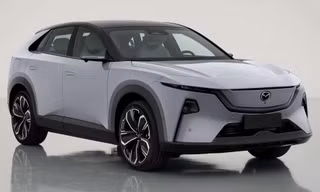 Hé lộ thông số SUV điện lắp động cơ xăng của Mazda