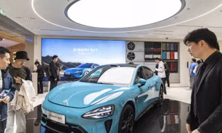 Xe điện Xiaomi SU7 thành công ngoài mong đợi